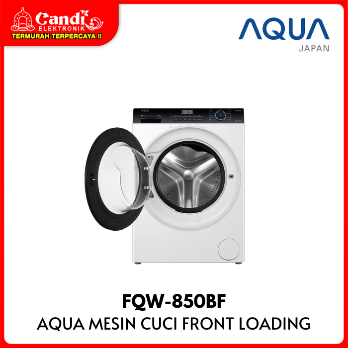 Aqua Washing Machine Front Loading